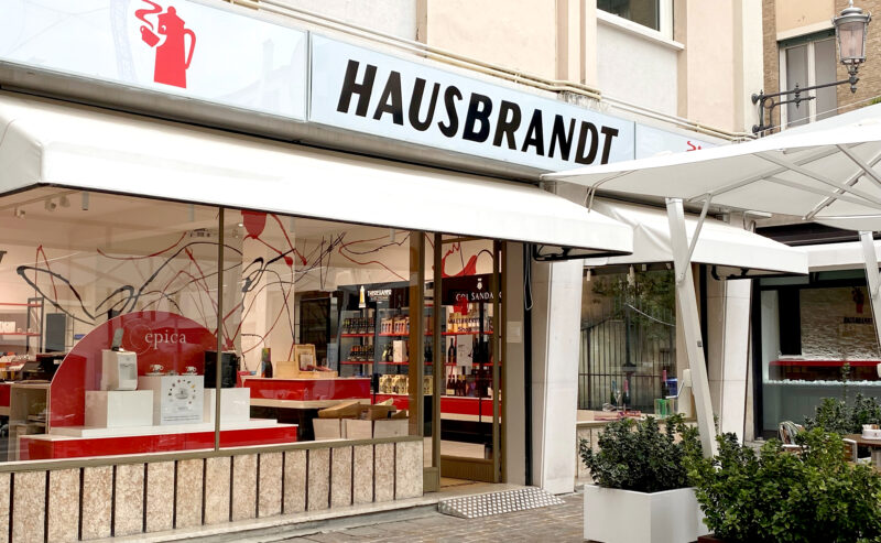 NEW OPENING / Nuovo flagship store Hausbrandt nel centro di Treviso