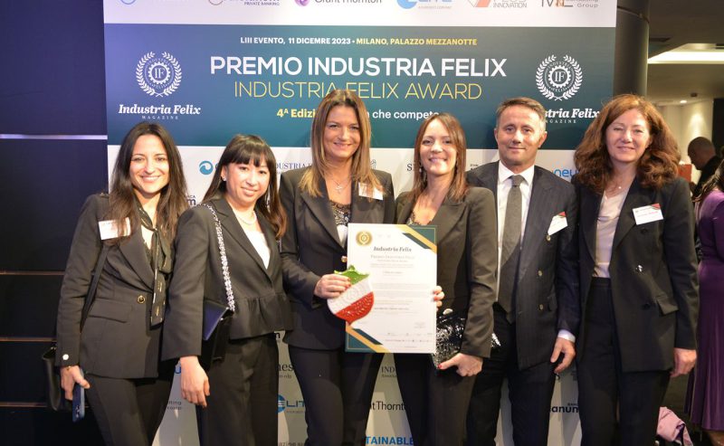 Hausbrandt Trieste 1892 riceve il prestigioso “Premio Industria Felix – L’Italia che compete”