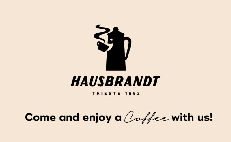 Hausbrandt a Cibus: il caffè gourmet si presenta nella più grande vetrina del food Made in Italy