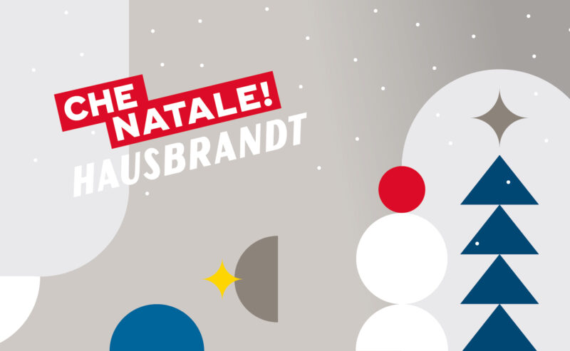 Che Natale con Hausbrandt!