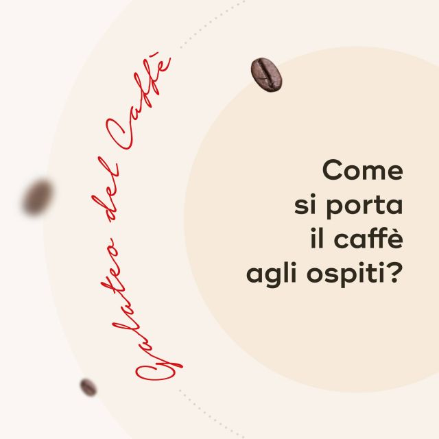 ☕ Il caffè è un rituale ricco di storia e tradizione che nel corso degli anni si sono codificate in regole da rispettare per creare un momento di massima eleganza: il 𝑮𝒂𝒍𝒂𝒕𝒆𝒐 𝒅𝒆𝒍 𝑪𝒂𝒇𝒇𝒆̀. 
Ad esempio, sai come andrebbe portato il caffè agli ospiti? Scorri le immagini per scoprirlo!

#hausbrandt #caffehausbrandt #galateo #galateodelcaffè #coffeelovers #caffè #coffee #coffeegram #coffeetips #coffeeart